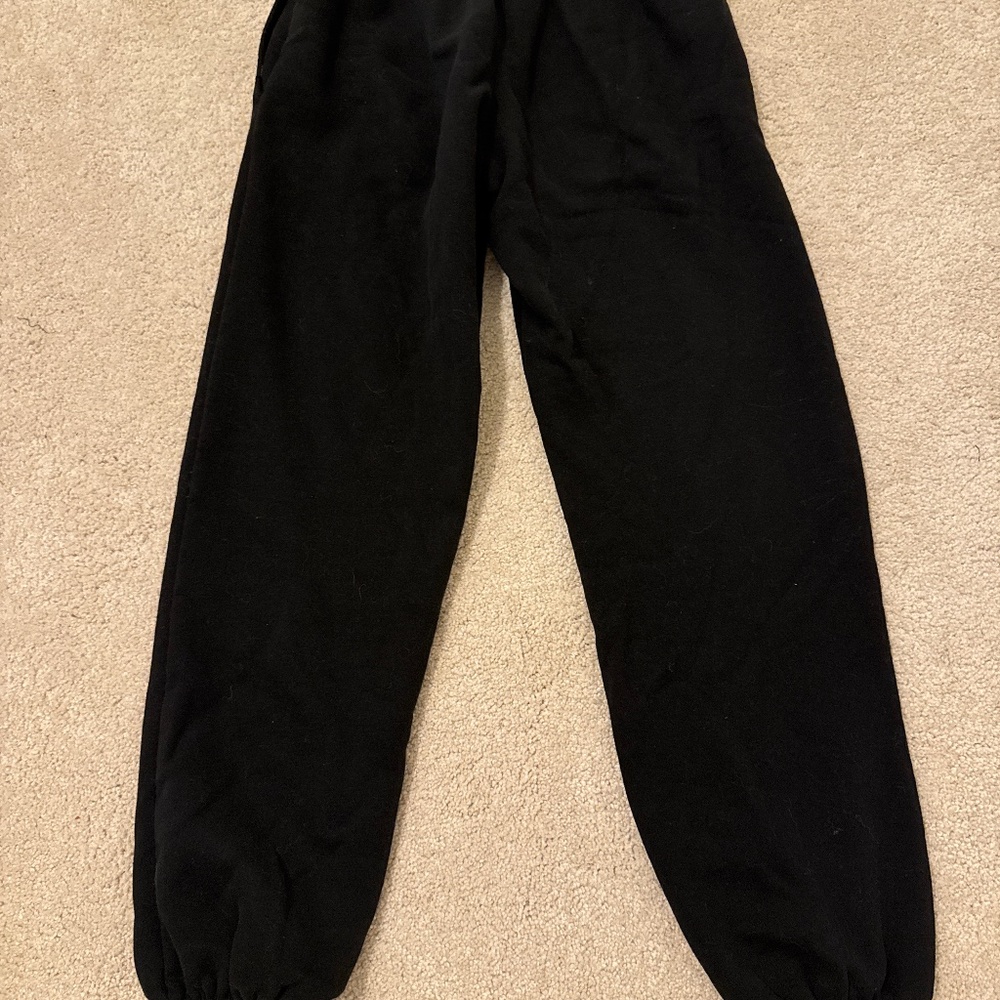 Cotton on Women’s black plush essential sweatpants